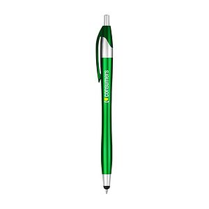 Metallic Color Stylus Ballpoint Pen