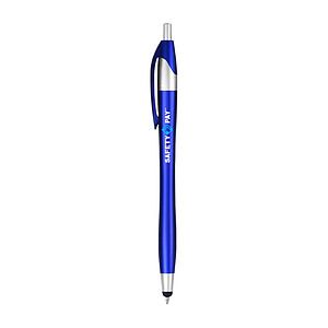 Metallic Color Stylus Ballpoint Pen