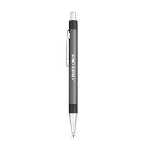 Monochrome Metal Click Action Ballpoint Pen