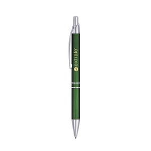 Metallic Click Action Ballpoint Pen