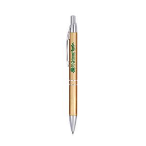 Metallic Click Action Ballpoint Pen