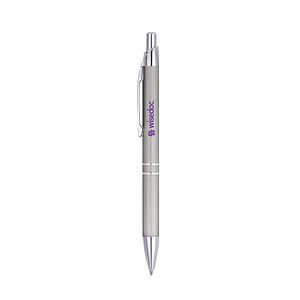 Metallic Click Action Ballpoint Pen