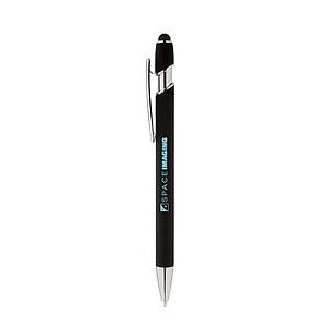 Soft Touch Ballpoint Stylus Pen