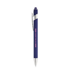 Soft Touch Ballpoint Stylus Pen