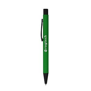 Chrome Engraved Soft Touch Pen