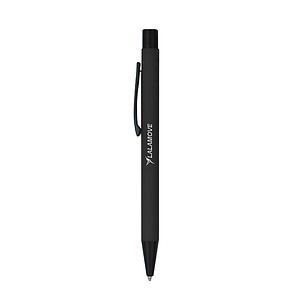 Chrome Engraved Soft Touch Pen