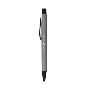Chrome Engraved Soft Touch Pen