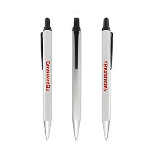 Ergonomic Metal Ballpoint Pen