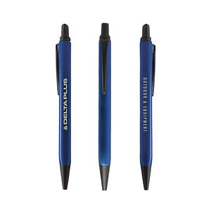Ergonomic Metal Ballpoint Pen