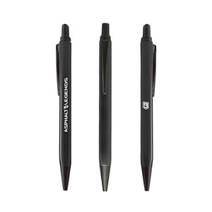 Ergonomic Metal Ballpoint Pen