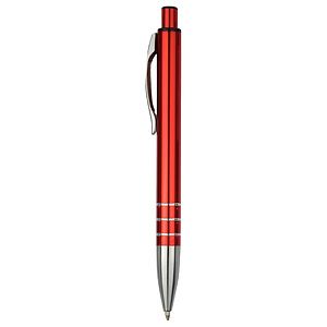 Sleek Metal Click Action Ballpoint Pen