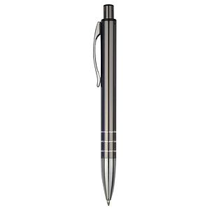 Sleek Metal Click Action Ballpoint Pen