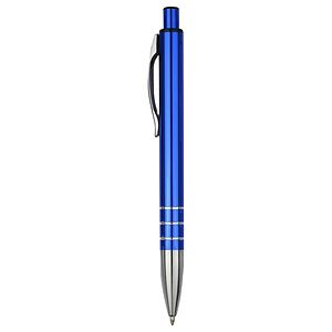 Sleek Metal Click Action Ballpoint Pen