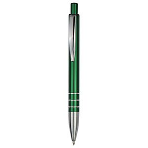 Sleek Metal Click Action Ballpoint Pen