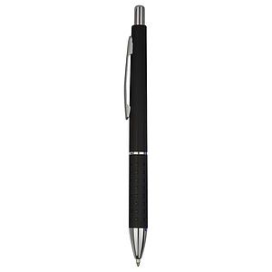 Dotted Grip Click Action Metal Ballpoint Pen