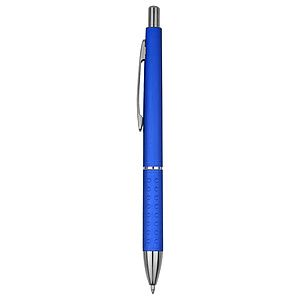 Dotted Grip Click Action Metal Ballpoint Pen