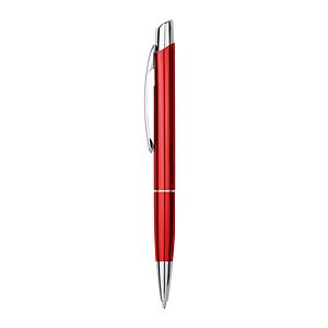 Shiny Metal Click Action Ballpoint Pen