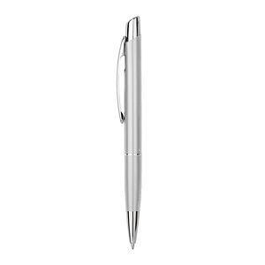 Shiny Metal Click Action Ballpoint Pen