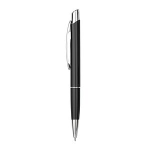 Shiny Metal Click Action Ballpoint Pen