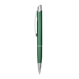Shiny Metal Click Action Ballpoint Pen