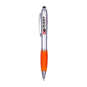 Classic Silver Stylus Ballpoint Pen