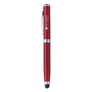 Stylus LED Laser Pointer Ballpoint Pen