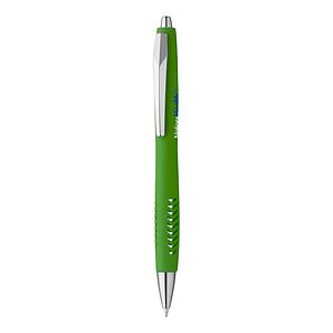 Ergonomic Soft Touch Plasitc Pen