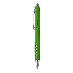 Ergonomic Soft Touch Plasitc Pen