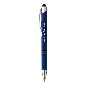 Soft-Touch Metal Ballpoint Pen