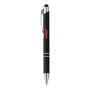 Soft-Touch Metal Ballpoint Pen