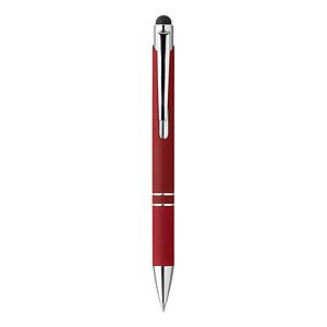 Soft-Touch Metal Ballpoint Pen