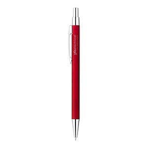 Soft Touch Slim Metallic Pen