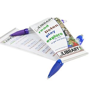 Stay-Open Banner Pen