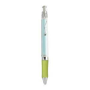 Color Rubber Grip Banner Pen