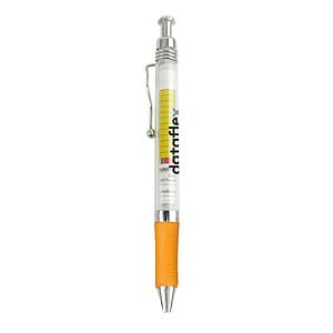 Color Rubber Grip Banner Pen