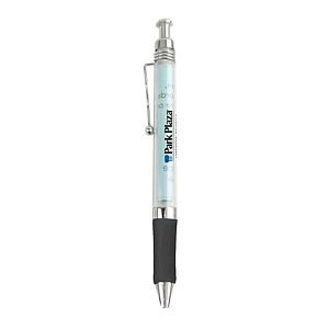 Color Rubber Grip Banner Pen