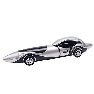 Plastic Click Action Novelty Race Car Pen
