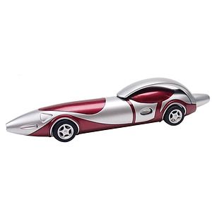 Plastic Click Action Novelty Race Car Pen