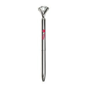 9 Carat Diamond Crystal Ballpoint Pen
