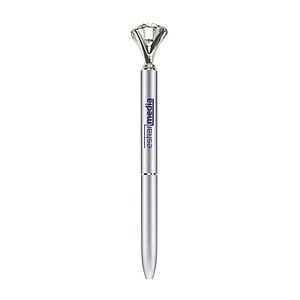 9 Carat Diamond Crystal Ballpoint Pen