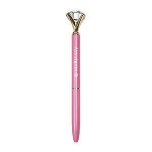 9 Carat Diamond Crystal Ballpoint Pen