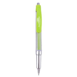 Shiny Silver Banner Pen