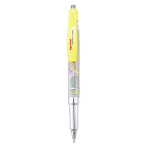 Shiny Silver Banner Pen