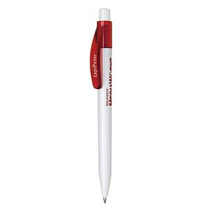 Translucent Clip Ballpoint Pen
