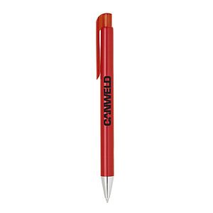 Plastic Click Action Ballpoint Pen