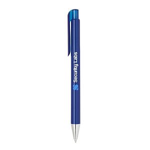Plastic Click Action Ballpoint Pen