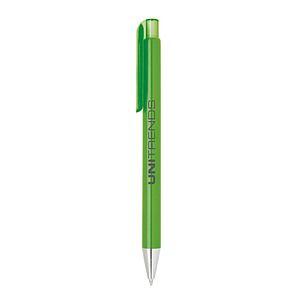 Plastic Click Action Ballpoint Pen