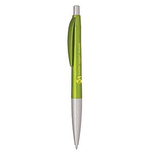 Plastic Click Action Ballpoint Pen