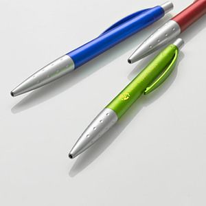 Plastic Click Action Ballpoint Pen
