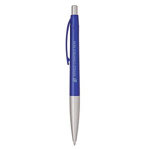 Plastic Click Action Ballpoint Pen